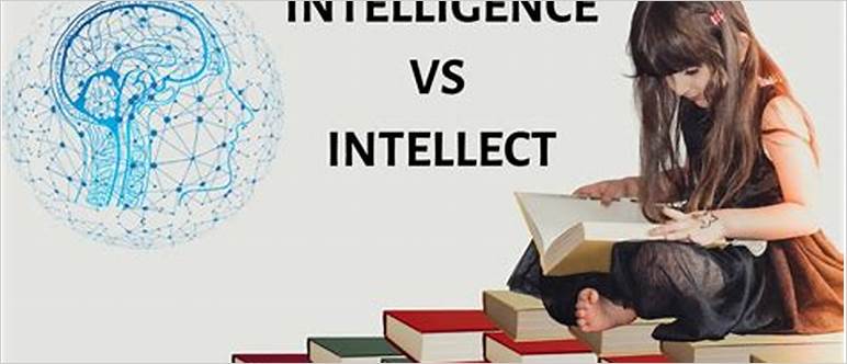 Intellect and intelligence